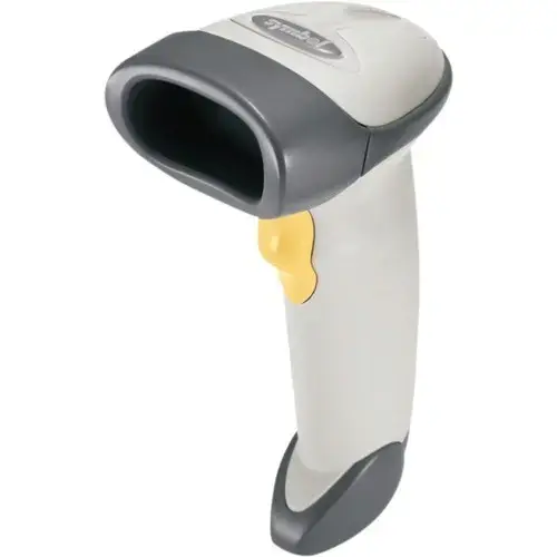Cititor coduri de bare Motorola Symbol LS2208, USB, alb
