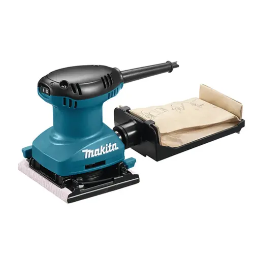 Slefuitor Makita BO4557, 180W, Albastru