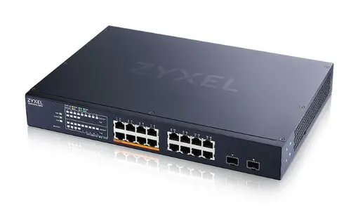Switch ZyXEL XMG1915-18EP-EU0101F, Smart Managed, Layer 2, POE+, 16 porturi, 2.5 G