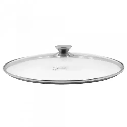Capac din sticla Samus CSTOL30, termorezistent 30 cm