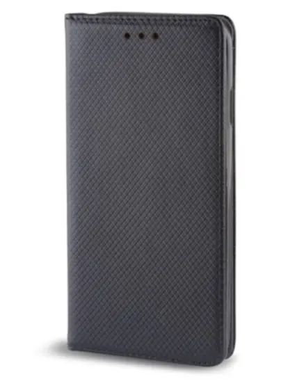 Husa pentru Honor 200 Pro, OEM, Smart Magnet, Neagra