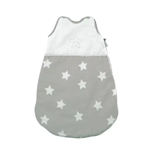 Sac de dormit de iarna, 0-6 luni, Lorelli Stars Grey