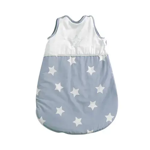 Sac de dormit de iarna Lorelli Stars Blue Grey Mist, 0-6 luni