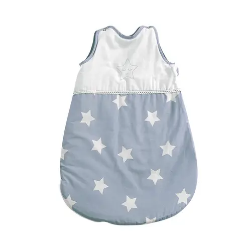 Sac de dormit de iarna Lorelli Stars Blue Grey Mist, 0-6 luni