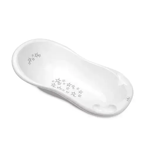 Cadita bebe Lorelli  Little Stars White, 100 cm