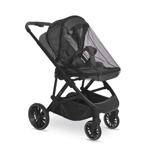 Plasa contra insectelor pentru carucioare Lorelli Black, poliester, universal