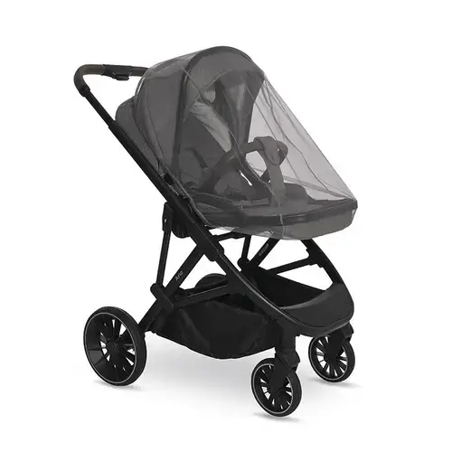Plasa contra insectelor pentru carucioare Lorelli Grey, poliester, universal