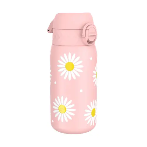 Sticla apa pentru copii Ion8 Daisies, inox, 400ml