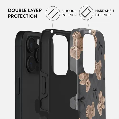 Husa Burga Dual Layer BFF pentru iPhone 16 Pro Max