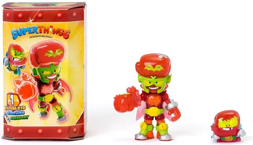 Set 2 figurine SuperThings Guardians of Kazoom Kid, diverse modele