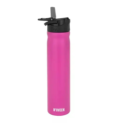 Sticla termos inox NOVEEN TB586, 730ml, Roz Mat