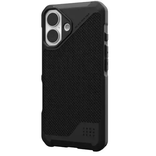 Husa Metropolis LT Magsafe UAG pentru iPhone 16, Negru