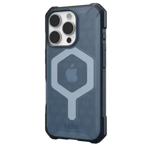 Husa Essential Armor Magsafe UAG pentru iPhone 16 Pro Max, Albastru