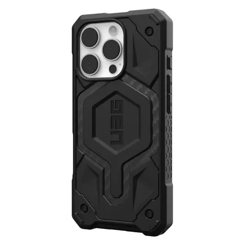Husa Monarch Pro UAG pentru iPhone 16 Pro Max, Negru