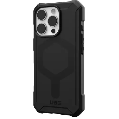 Husa Essential Armor Magsafe UAG pentru iPhone 16 Pro, Negru