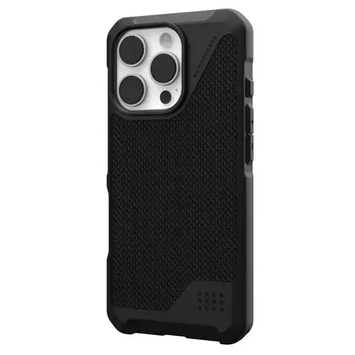 Husa Metropolis LT Magsafe UAG pentru iPhone 16 Pro Max, Negru