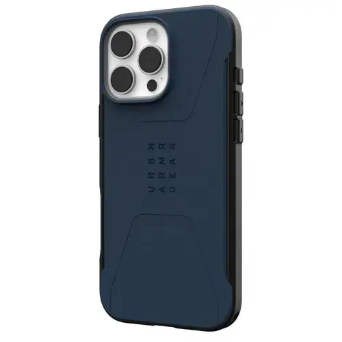 Husa Civilian Magsafe UAG pentru iPhone 16 Pro Max, Albastru