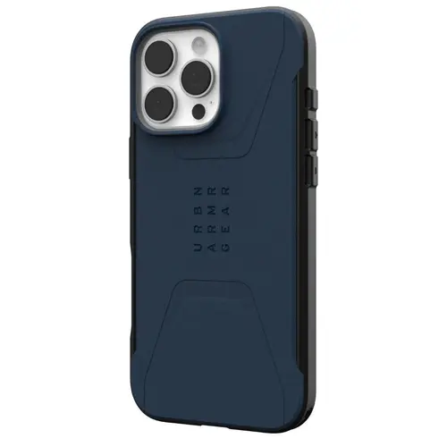 Husa Civilian Magsafe UAG pentru iPhone 16 Pro Max, Albastru