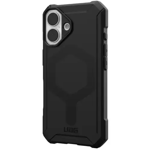 Husa Essential Armor Magsafe UAG pentru iPhone 16, Negru