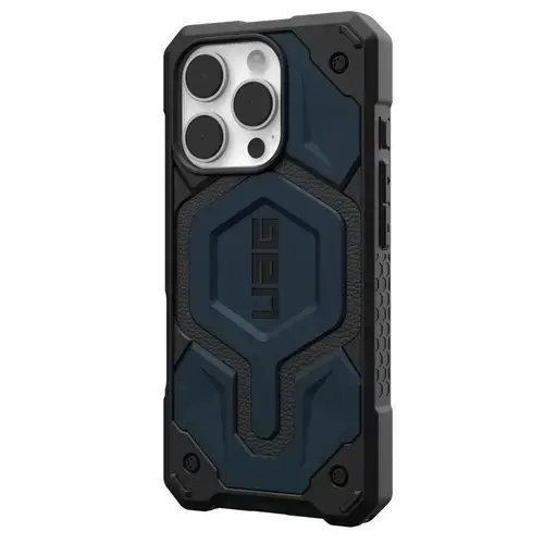 Husa Monarch Pro UAG pentru iPhone 16 Pro Max, Albastru
