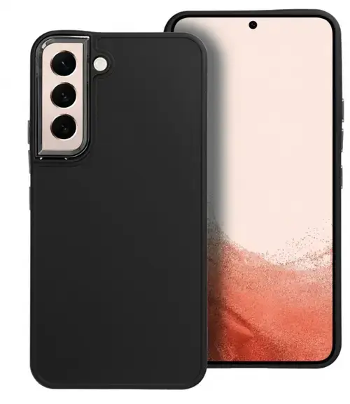 Husa pentru Samsung Galaxy S22 5G S901, OEM, Frame, Neagra