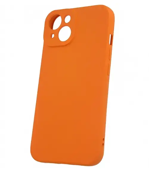 Husa pentru Apple iPhone 16 Plus, OEM, Silicone, Portocalie