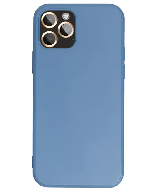 Husa pentru Apple iPhone 16 Pro, OEM, Silicone, Albastra