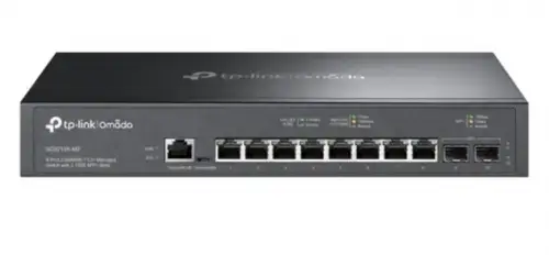 Switch TP-Link Omada SG3210X-M2, 8 porturi, Managed