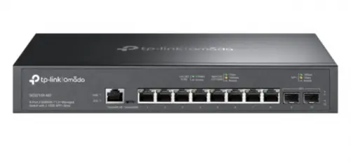Switch TP-Link Omada SG3210X-M2, 8 porturi, Managed