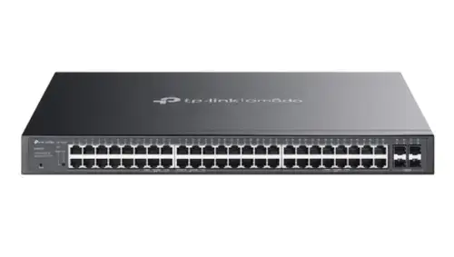 Switch TP-Link Omada SG2452LP, 52 porturi, Gigabit, PoE+