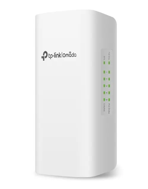 Switch TP-Link Omada SG2005P-PD, 5 Porturi, Gigabit, PoE+