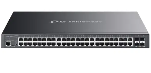 Switch TP-Link Omada SG3452XMPP, 48 porturi, PoE++