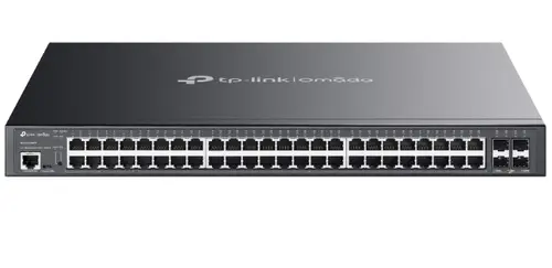 Switch TP-Link Omada SG3452XMPP, 48 porturi, PoE++