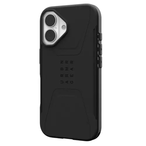 Husa Civilian Magsafe UAG pentru iPhone 16, Negru