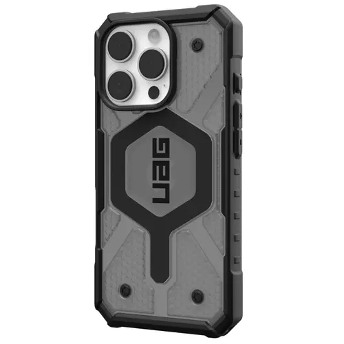 Husa Pathfinder Clear MagSafe UAG pentru iPhone 16 Pro, Transparenta