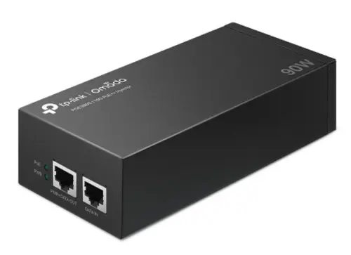 Injector PoE TP-Link Omada POE380S, 90W