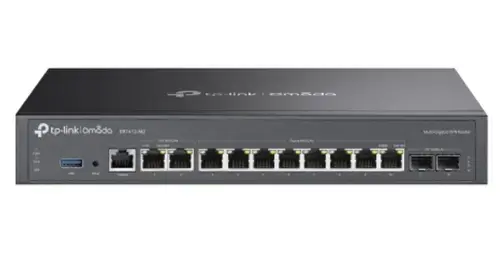 Router TP-Link Omada ER7412-M2, 10x LAN