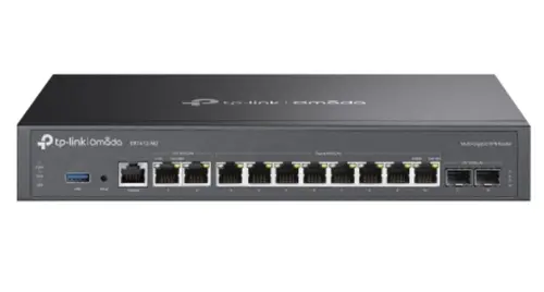 Router TP-Link Omada ER7412-M2, 10x LAN