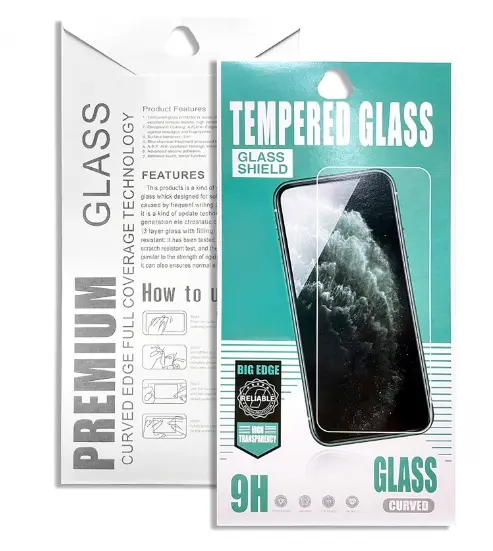 Folie de protectie Ecran OEM pentru Apple iPhone 16 Pro, Sticla Securizata, Full Glue, 2.5D