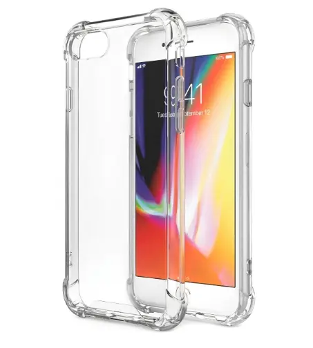 Husa pentru Samsung Galaxy S24 FE, OEM, Anti Shock, Transparenta