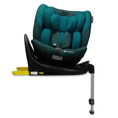 Scaun auto I-FIX i-size  KinderKraft HARBOR BLUE, 0 -36 kg