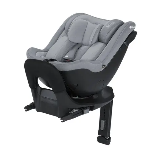 Scaun auto KinderKraft I-GUARD Cool Grey, i-Size R129, 0 - 4 ani