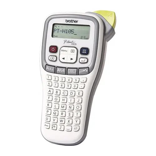Aparat de Etichetat Brother PTH105ZG1, ecran LCD, 180 DPI