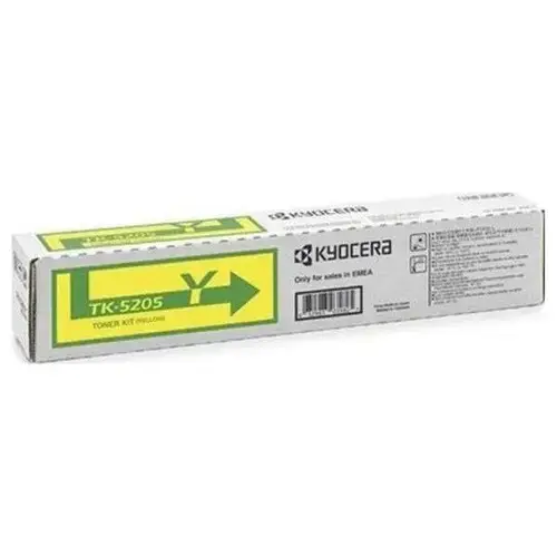 Toner imprimanta, Kyocera, TK5205, Galben
