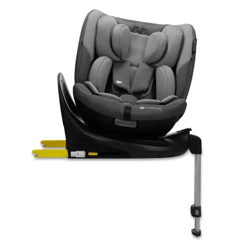 Scaun auto I-FIX i-size KinderKraft KCIFIX00GRY0000, 40 - 150 cm, Gri