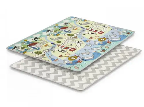 Saltea educativa Kinderkraft XPE MATTY 2 KPMATT200000000, 197x147 cm