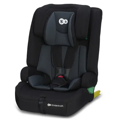 Scaun Auto I-size Kinderkraft Safety Fix 2, 76-150 Cm, maxim 36 kg, Negru