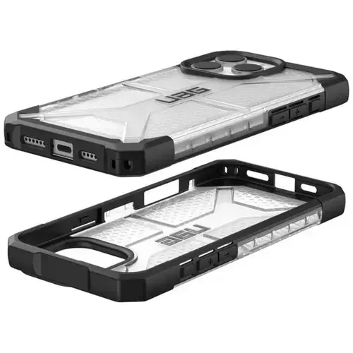 Husa Plasma Series UAG pentru iPhone 16 Pro Max, Transparent