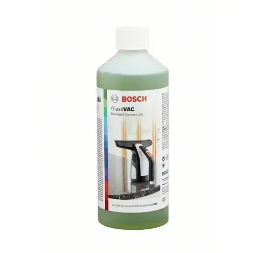 Detergent concentrat BOSCH F016800568 GlassVAC, 500ml, pentru curatarea geamurilor, oglinzilor, placilor ceramice si a cabinelor de dus