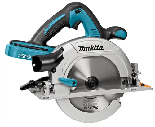 Fierastrau circular Makita DHS710ZJ, 2x18 V, 190 mm
